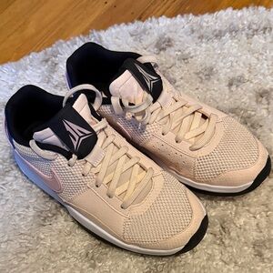 Nike Light Pink and Black Ja Morant Sneakers